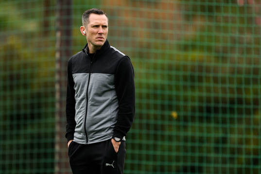 Häckens sportchef Martin Eriksson