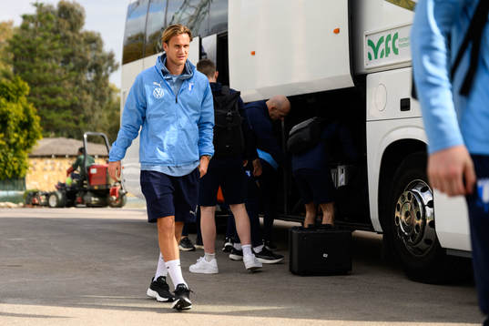 Erik Botheim of Malmö FF