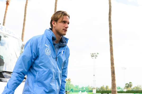 Erik Botheim of Malmö FF