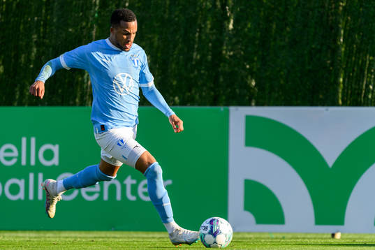 Martin Olsson of Malmö FF