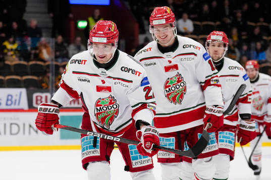 MoDos Adam Pettersson jublar