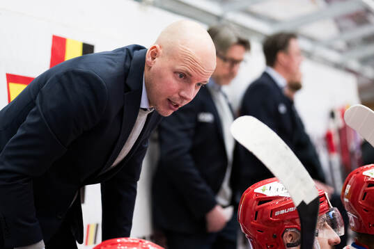 Timrås assisterande tränare Morten Madsen