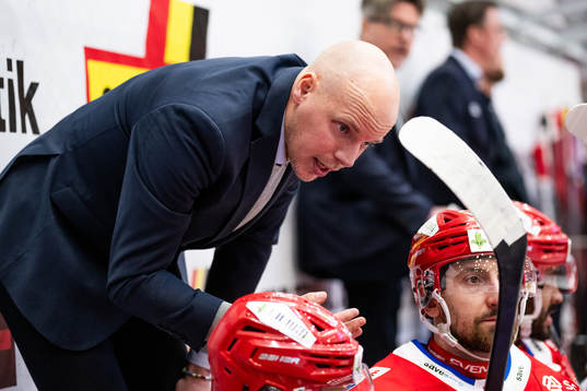 Timrås assisterande tränare Morten Madsen