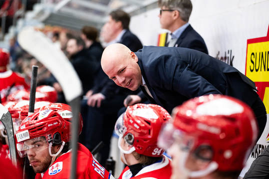 Timrås assisterande tränare Morten Madsen