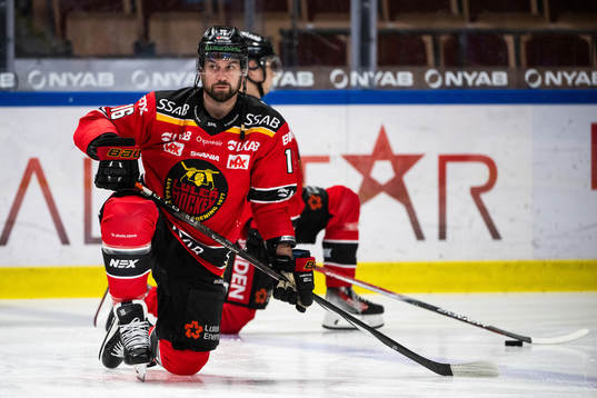 Luleås Niklas Olausson