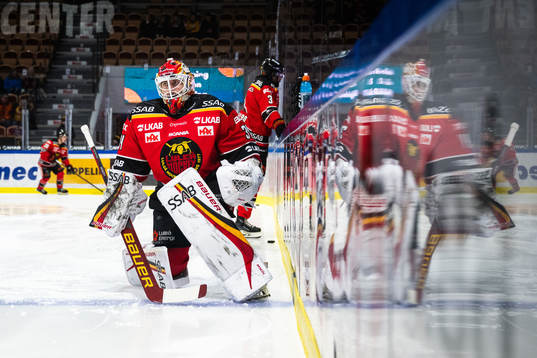 Luleås målvakt Joel Lassinantti