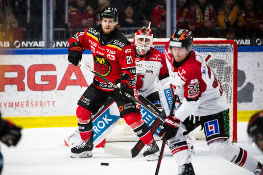 Luleås Brendan Shinnimin