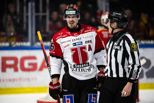 Örebros Emil Larsson