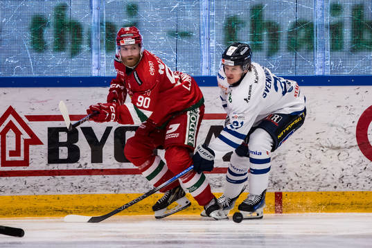 Moras Daniel Ljunggren och Karlskogas Filip Sveningsson