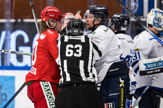 Moras Anthon Eriksson och Karlskogas Viktor Lang