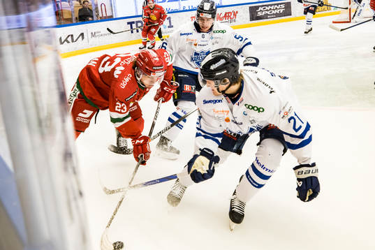 Moras Chad Yetman och Karlskogas Filip Sveningsson
