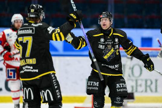 AIKs Richard Gynge jublar