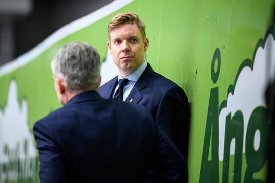 AIKs tränare Anton Blomqvist