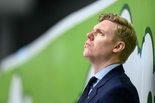 AIKs tränare Anton Blomqvist