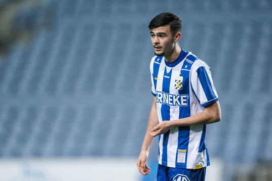 Melvin Koliqi of IFK Göteborg