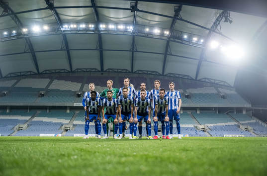The starting eleven of IFK Göteborg