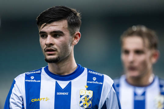 Melvin Koliqi of IFK Göteborg