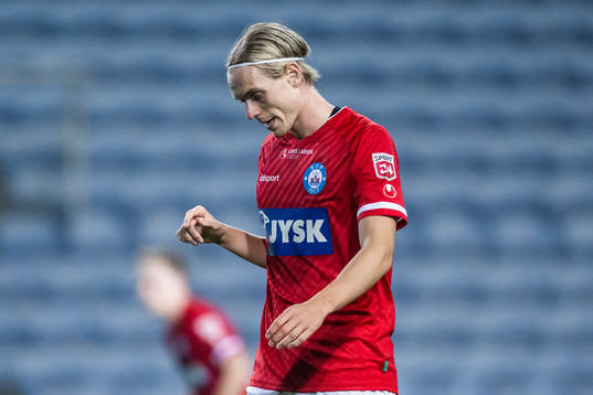 Stefan Thordarson of Silkeborg