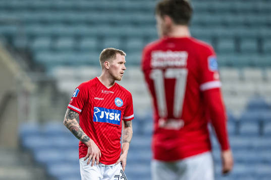 Tonni Adamsen of Silkeborg