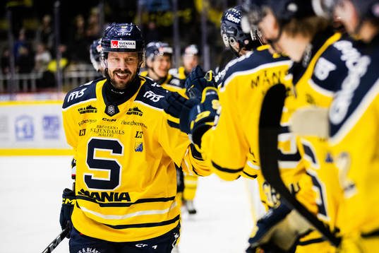 Södertäljes Marcus Eriksson jublar