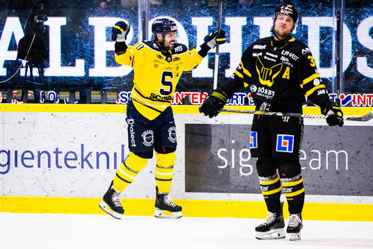 Södertäljes Marcus Eriksson jublar