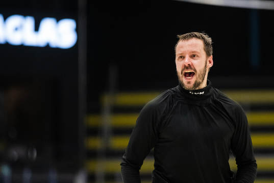 Södertäljes Marcus Eriksson jublar