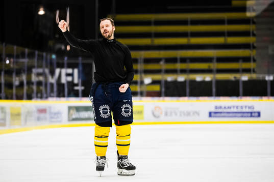 Södertäljes Marcus Eriksson jublar