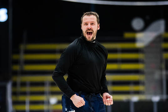 Södertäljes Marcus Eriksson jublar