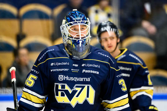 HV71s målvakt Olof Glifford