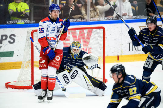 HV71s målvakt Joni Ortio