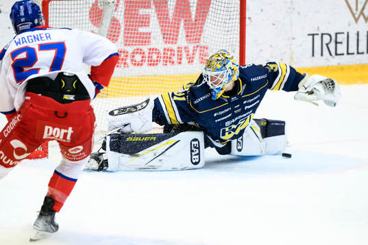 HV71s målvakt Joni Ortio