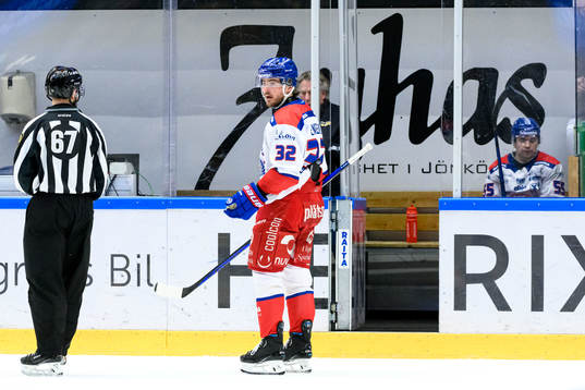 Oskarshamns Oscar Engsund och David Quenneville