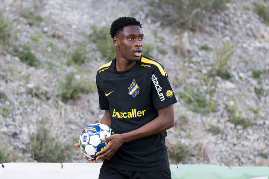 Mouhamed Lamine Fanne Dabo of AIK