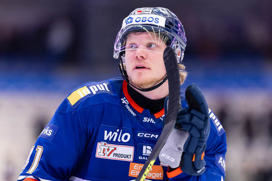 Växjös Ludvig Nilsson jublar