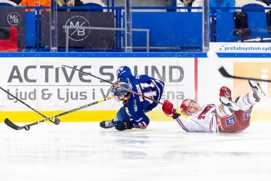 Växjös Ludvig Nilsson och Timrås Anton Wedin