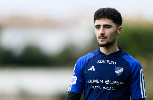 IFK Norrköpings Ismet Lushaku