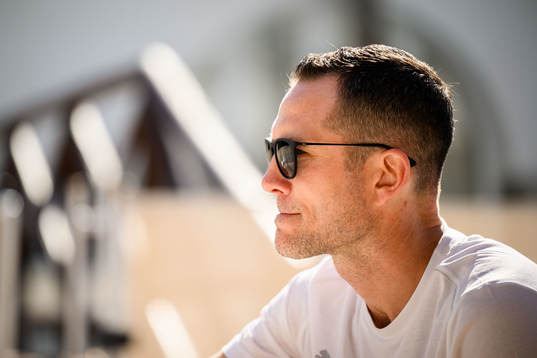 Häckens sportchef Martin Eriksson