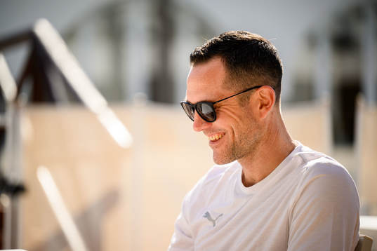 Häckens sportchef Martin Eriksson