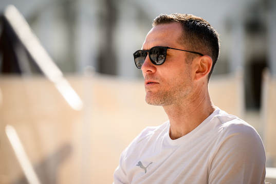 Häckens sportchef Martin Eriksson