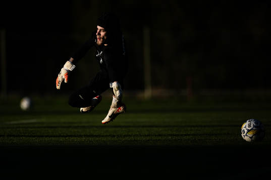 Målvakt Adam Benediktsson