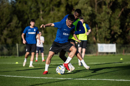 Jasin Hasani och Ben Magnusson