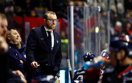 Linköpings assisterande tränare Jeff Jakobs