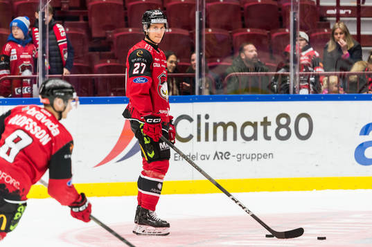 Malmö Redhawks Robin Alvarez