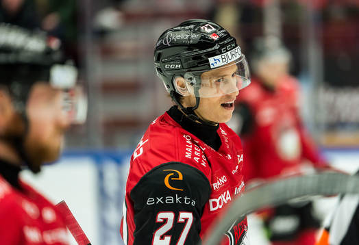 Malmö Redhawks Robin Alvarez