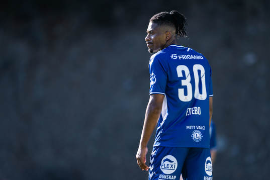 Franklin Degaulle Tebo Uchenna of Sarpsborg 08