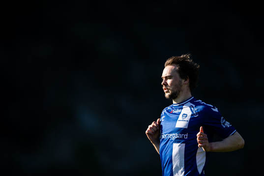 Simon Tibbling of Sarpsborg 08