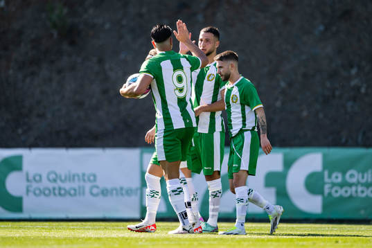 Abdelrahman Boudah Saidi of Hammarby celebrates with Josef