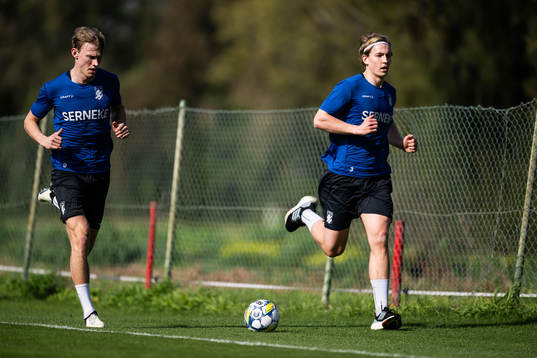 Laurs Skjellerup och Johan Bångsbo
