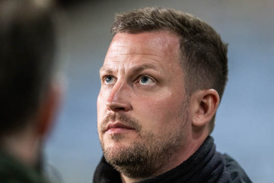 Head coach Jacob Neestrup of FC Copenhagen