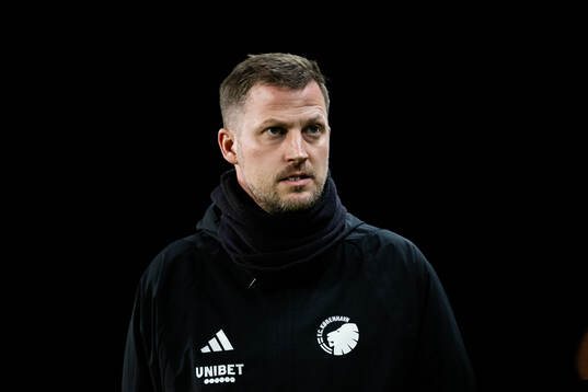 Head coach Jacob Neestrup of FC Copenhagen
